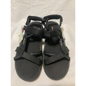 Eddie Bauer Lark Black Sandals Womens 10